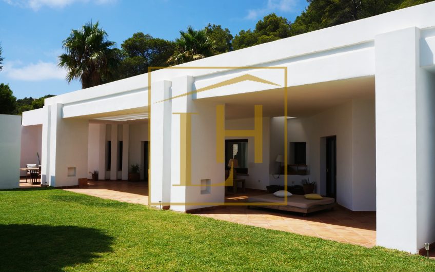 Villa con vistas a Formentera en Cala Llentrisca, Es Cubells (L.T.)